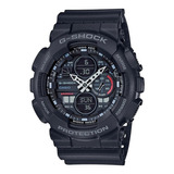 Relógio Casio G-shock Masculino Anadigi Preto