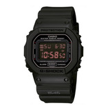 Relógio Casio G-shock Masculino Dw-5600ms-1dr Cor Da Correia Preto