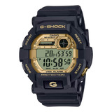 Relógio Casio G-shock Masculino Gd-350gb-1dr
