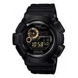 Relógio Casio G-shock Masculino Mudman G-9300gb-1dr Cor Da Correia Preto Cor Do Bisel Preto Cor Do Fundo Preto