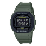 Relógio Casio G-shock Verde Dw-5610su-3dr +