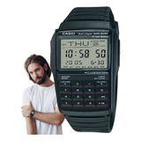 Relógio Casio Masculino Calculadora Digital Dbc-32-1adf