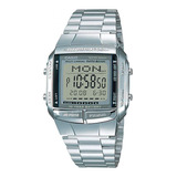 Relógio Casio Masculino Data Bank Db-360-1adf