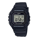 Relógio Casio Masculino Digital Esportivo Preto Prova D´agua