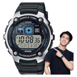 Relógio Casio Masculino Digital Preto Ae-2000w