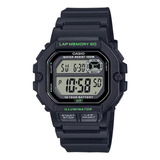 Relógio Casio Masculino Digital Preto Ws-1400h-1avdf