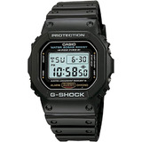 Relógio Casio Masculino G-shock Dw-5600e-1vdf Cor