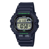 Relógio Casio Masculino Sport Multi-função Treino Corrida