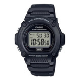 Relógio Casio Masculino W-219h-1avdf-sc 