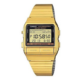 Relógio Casio Unissex Data Bank Db-380g-1df