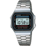 Relógio Casio Unissex Retro A168wa-1wdf