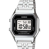 Relógio Casio Unissex Vintage La680wa Prata