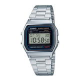 Relogio Casio Unissex Vintage Prata