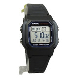 Relógio Casio Unissex W-800h-1avdf - Nf