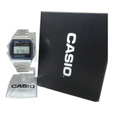 Relógio Casio Vintage A158wa-1df - Nota Fiscal - Envios Full
