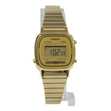 Relógio Casio Vintage Mini La670wga-9df -