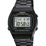 Relógio Casio Vintage Unissex Digital Preto - B640wb-1adf 