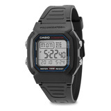 Relógio Casio W-800h-1 Masculino Digital Preto