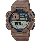 Relógio Casio Ws-1500h-5avdf Tabua Mares Pescaria