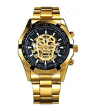 Relógio Caveira T-winner Grandmeister Skull Watch