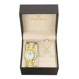 Relógio Champion Feminino Cn25181w Cor Da
