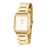 Relógio Champion Feminino Dourado Ch22466w Original