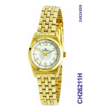 Relógio Champion Feminino Pequeno Ch26211h Original