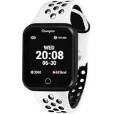 Relógio Champion Smart Watch Preto/branco Unissex
