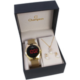 Relógio Champion Unissex Digital Led Ch40106h