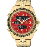 Relógio Citizen Promaster Wingman Branco Tz10075q Jq8001-57a