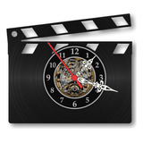 Relógio Claquete Diretor Filmes Series Tv