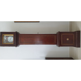 Relógio Coluna Pedestal Gustav 1898 Com Calendário, Funciona