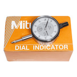 Relógio Comparador Mitutoyo 0-10mm X 0,01mm 2046s