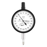 Relógio Comparador Mitutoyo 0-1mmx 0,001mm 2109s-10