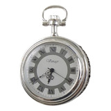 Relógio Corda Bolso E Chave, Clássico Coleção 'watch' Mod 10