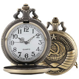 Relógio De Bolso Da União Soviética Urss - Luxo 