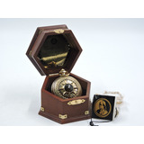 Relogio De Bolso Franklin Mint Cutty Sark Nautical Watch