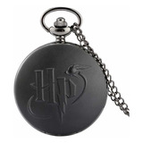 Relógio De Bolso Potter Quadribol Quartzo Design Filosofal