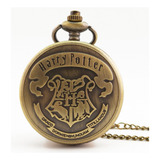 Relógio De Bolso Quartzo Vintage Hollow Temático Presente