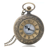 Relógio De Bolso Relíquia Clássico Vintage