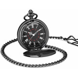 Relógio De Bolso Steampunk Corrente Retro Vintage Promoção