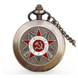 Relogio De Bolso União Sovietica -