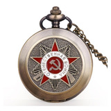 Relogio De Bolso União Sovietica -