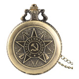 Relogio De Bolso Urss - Pronta Entrega