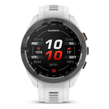 Relógio De Golfe Garmin Approach S70 42 Mm Premium Gps Branc