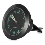 Relógio De Horas Quartzo Para Painel De Carro 42mm (preto).