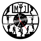 Relógio De Madeira Mdf Parede | Michael Jackson 1
