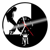 Relógio De Madeira Mdf Parede | Michael Jackson 2