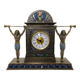 Relógio De Mesa Antigo Egito Guardiões Do Tempo Veronese