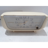 Relógio De Mesa Braseiko 2 Rubis Raro Ótimo Estado Ler Descr